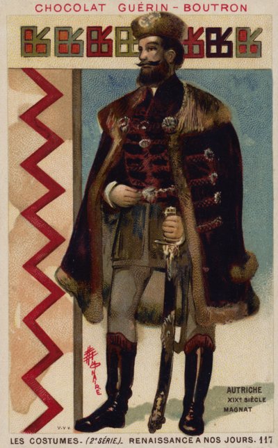 Austrian Nobleman, 19th Century by French School